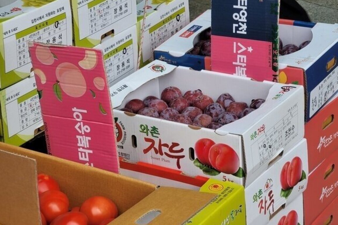 S. Korea's food exports up 4% pct in Q1