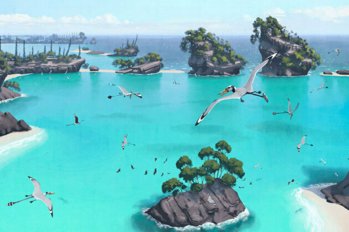 How pterosaurs learned to fly: scientists have been looking in the wrong place to solve this mystery