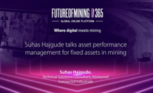 Suhas Hajgude talks asset performance management for fixed assets in mining