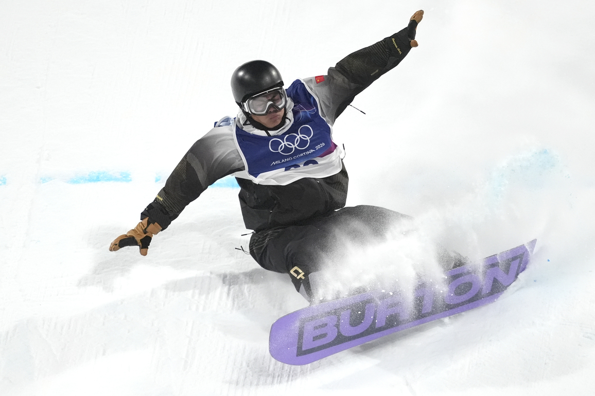 (MICO2026)ITALY-LIVIGNO-OLYMPIC WINTER GAMES-SNOWBOARD-MEN'S BIG AIR-QULIFICATION