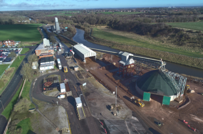 VIDEO:  'Like stepping into another world' - a visit to Compass Minerals' Winsford Mine