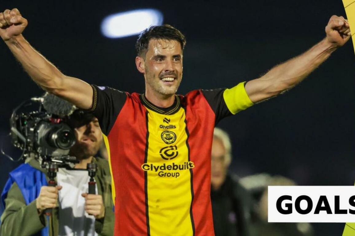 Ayr United 0-2 Partick Thistle- Watch goals from play-off