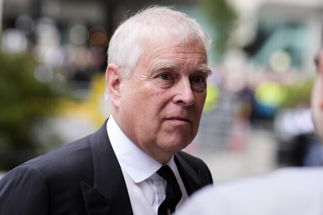 Prince Andrew arrested in probe tied to Epstein files