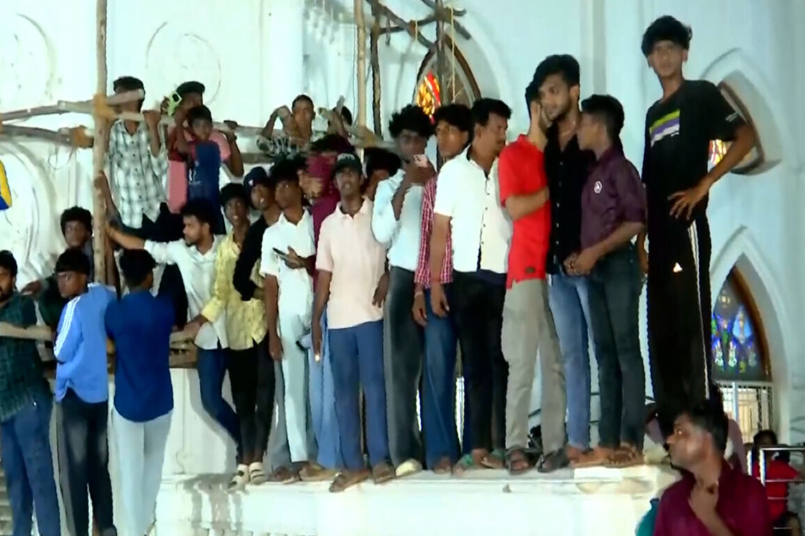 Tamil Nadu: TVK's Vijay to offer prayers at Basilica of Our Lady of Good Health ahead of counting day