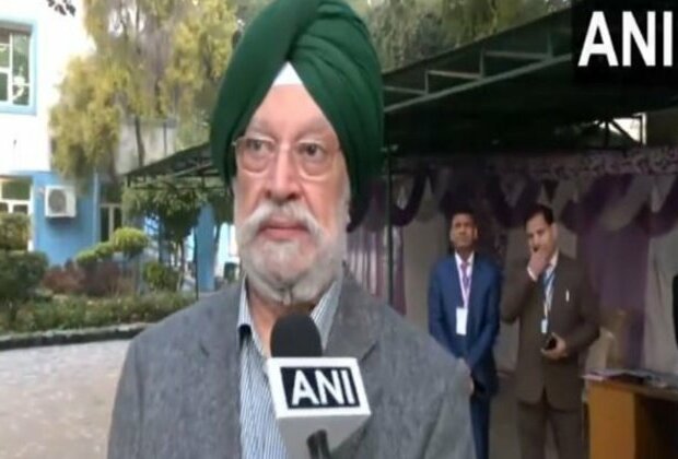 Delhi Polls: "Our chance to restore Delhi," says Hardeep Singh Puri after