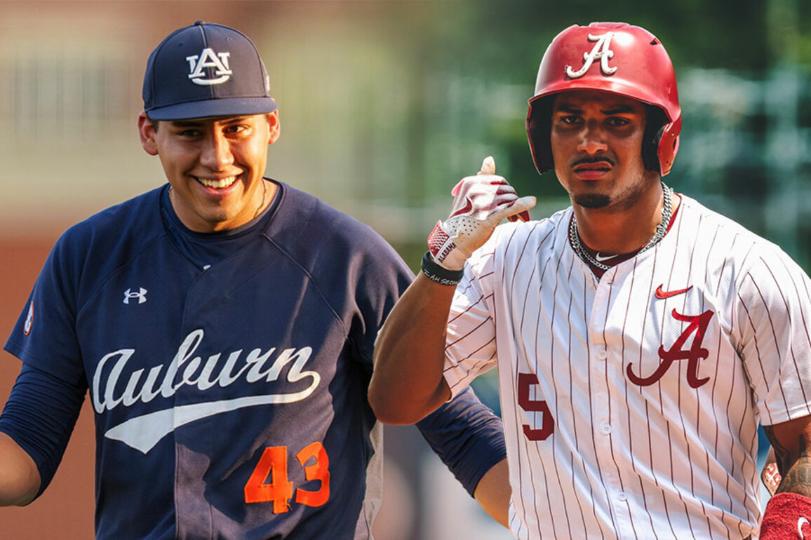 Auburn hosts, Alabama hits the road as NCAA Baseball regionals begin