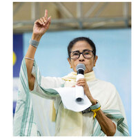 "Let your vote protect Bengal's identity": Mamata Banerjee appeals for support to TMC candidates, accuses BJP of targeting Bengal's identity
