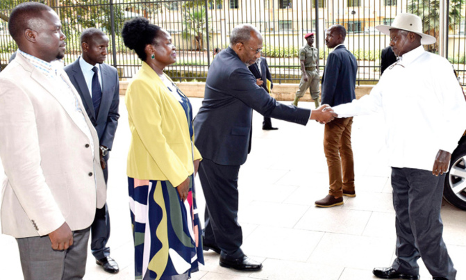 Museveni backs age limit Bill Museveni backs age limit Bill