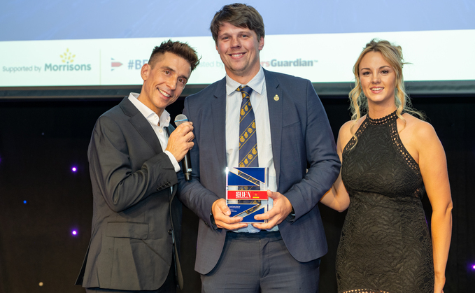 Winner of the Arable Farmer of the Year award 2025, Will Oliver