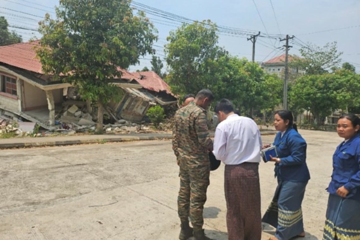 Earthquake of magnitude 4.1 jolts Myanmar