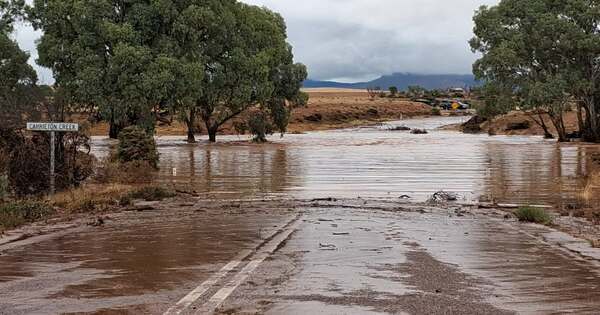 Boss' Honeymoon hit by heavy rains