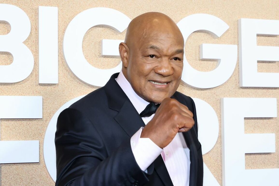 George Foreman's inspirational final post before boxing legend's death aged 76 - The Mirror