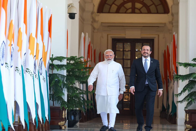 PM Modi, Cyprus President lay stress on fully realising untapped economic potential of bilateral ties