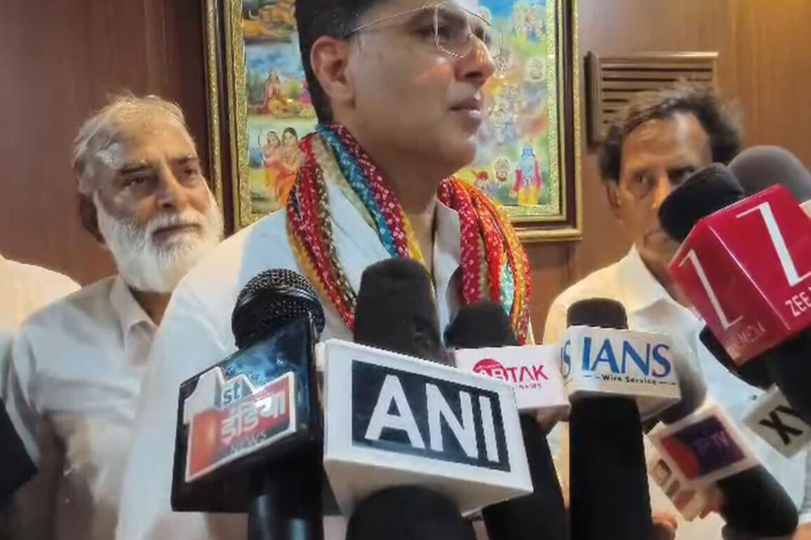 "Congress-led UDF is heading for a decisive win in Kerala:" Congress leader Sachin Pilot on UDF surge in Keralam