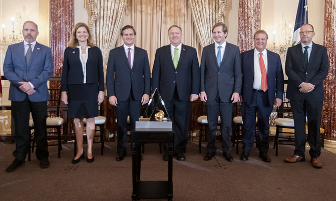 Agilis Partners wins 2019 Secretary of State's award Agilis Partners wins 2019 Secretary of State's award