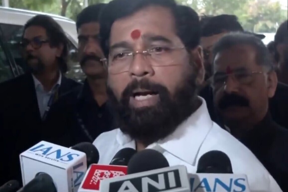 "India's respect growing globally": Maharashtra Dy CM Eknath Shinde hits back at Rahul Gandhi