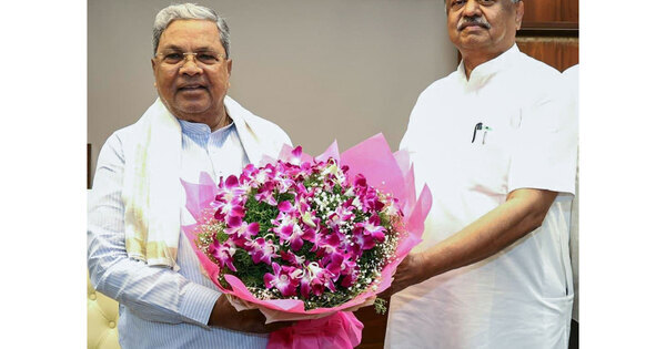 Siddaramaiah hails BK Hariprasad as new KPCC chief , vows to strengthen Congress ideology ahead of 2028 polls