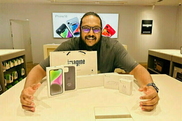 Imagine hosts special launch of new Apple products