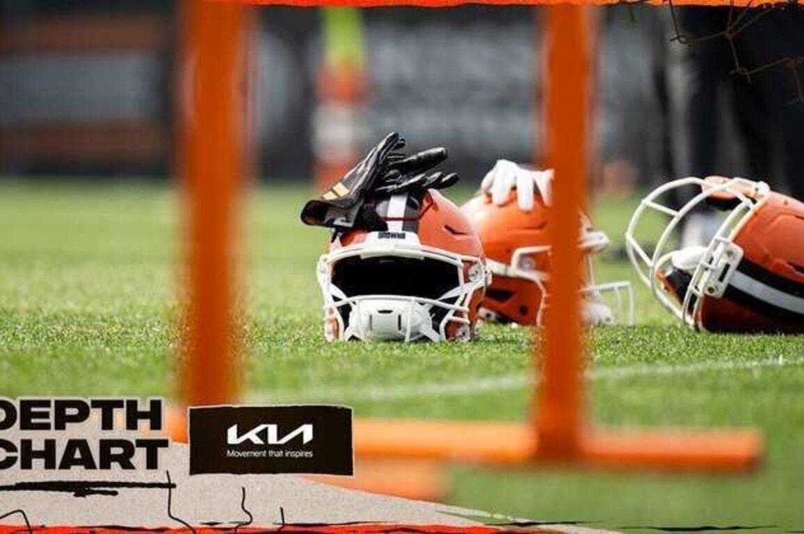 Browns announce unofficial depth chart for Week 18 vs. Bengals