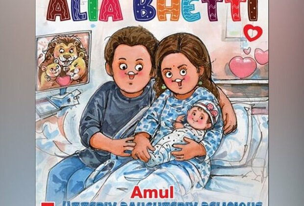 Amul gives shoutout to Ranbir Kapoor, Alia Bhatt as they welcome baby girl