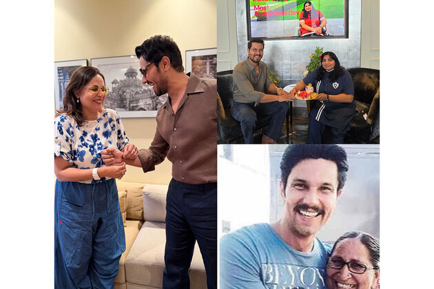 "Laughter, fun and blessings": Randeep Hooda celebrates Raksha Bandhan with his sisters