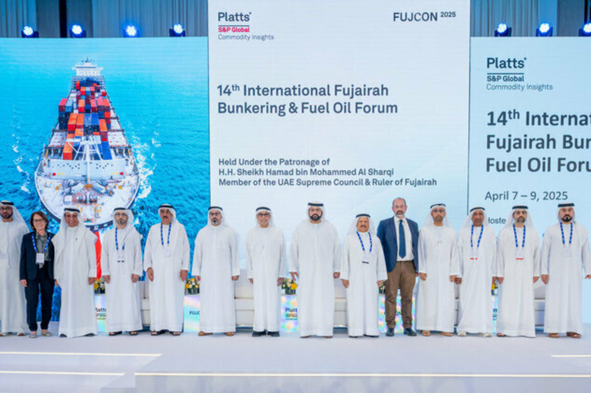 Crown Prince of Fujairah attends opening of Fujcon 2025