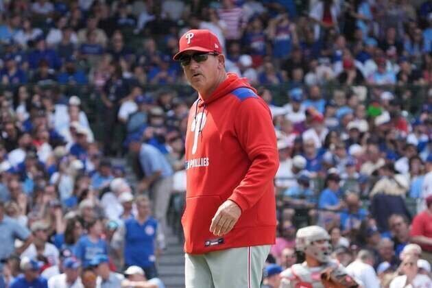 Phils, on verge of worst skid this century, look for answers vs. Braves