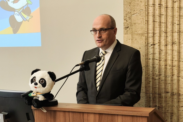 CZECH REPUBLIC-PRAGUE-CHINA-CIIE-PROMOTION EVENT