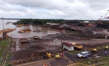 Operações de minério de ferro da antiga Zamin no Amapá/Divulgação.