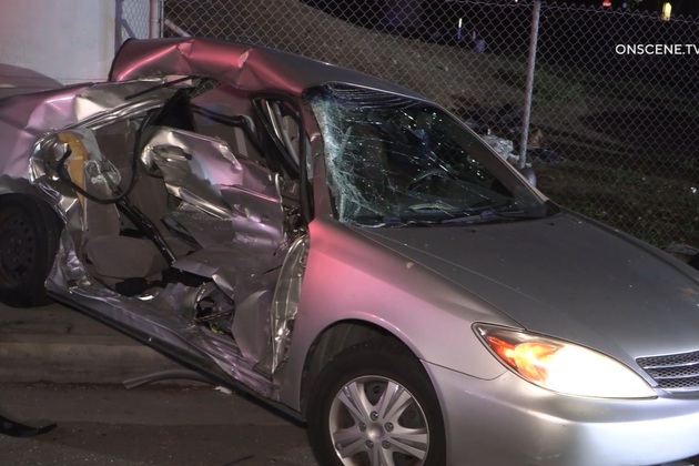 Man killed in two-vehicle crash in East Village; driver arrested s of San Diego
