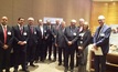  Foto de representantes do setor mineral presentes no evento em Belo Horizonte