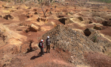 African Gold has also explored across the border in Mali including at the BouBou prospect. Credit African Gold