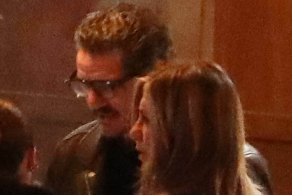 Jennifer Aniston seen leaving dinner date with hunky Pedro Pascal in West Hollywood