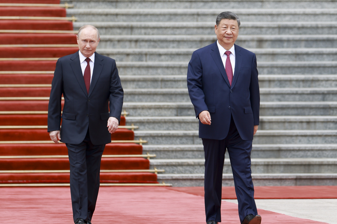 CHINA-BEIJING-XI JINPING-RUSSIA-PUTIN-TALKS (CN)