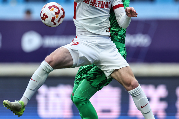(SP)CHINA-DALIAN-FOOTBALL-CSL-CHANGCHUN VS DALIAN (CN)