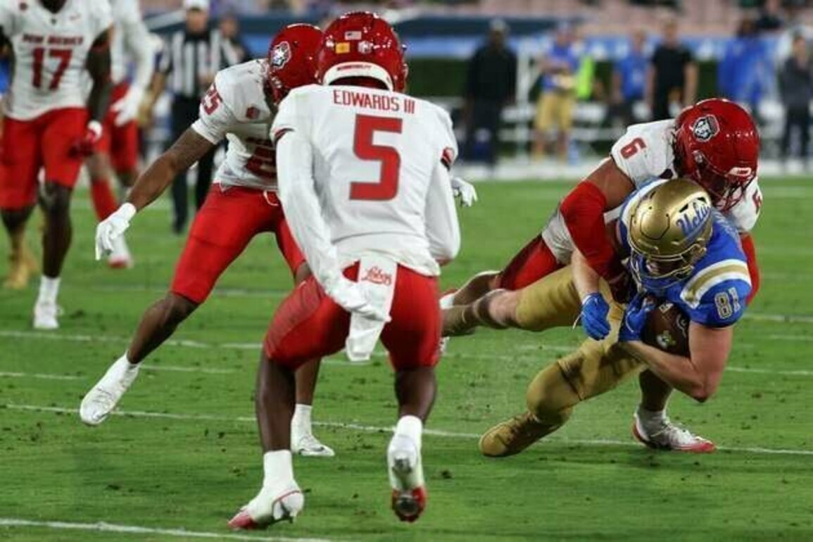 New Mexico tramples UCLA for first win over Big Ten foe