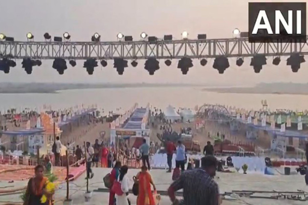 12 day Saraswati Pushkaralu festival begins in Telangana's Kaleshwaram