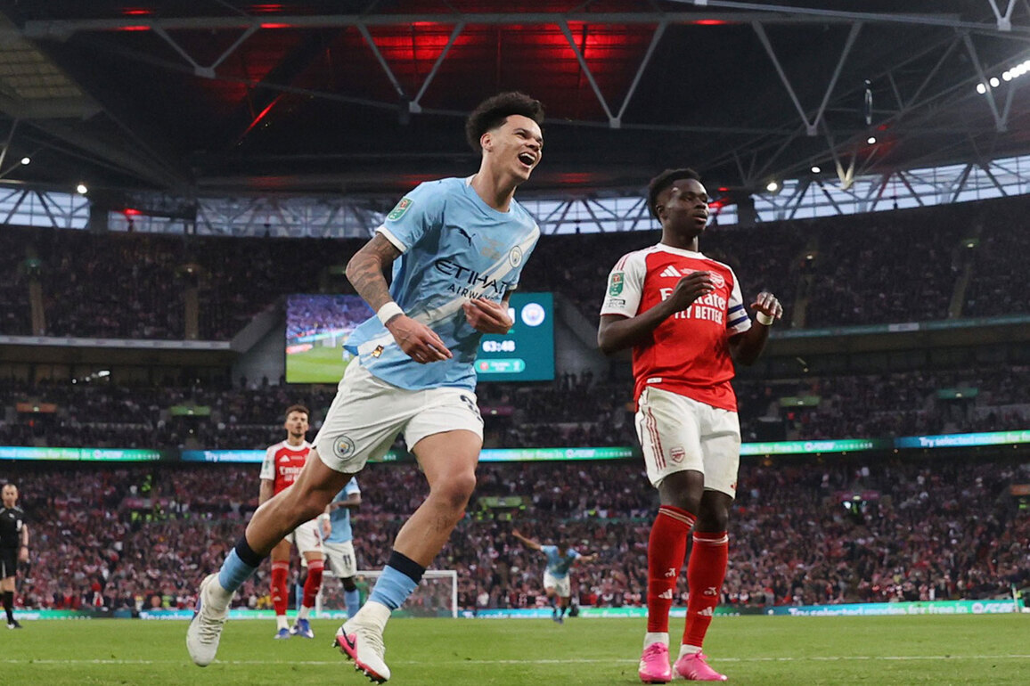 Carabao Cup: Manchester City end Arsenal quadruple hopes, capture 19th title under Guardiola