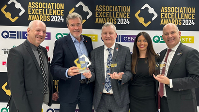 BMF scoops three prizes at Excellence Awards
