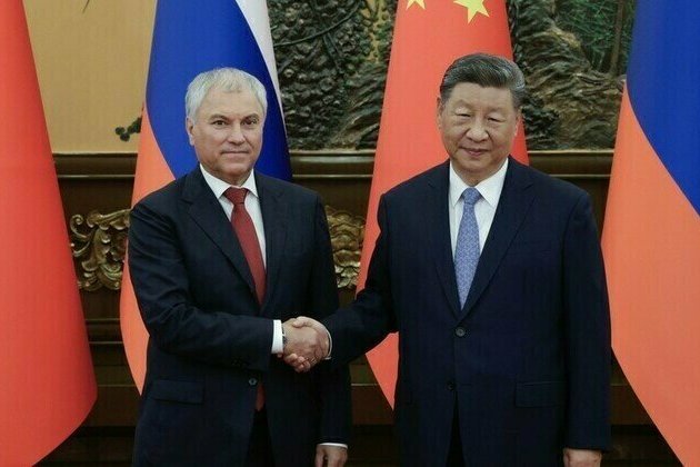 Russias top MP delivers Putin message to Xi