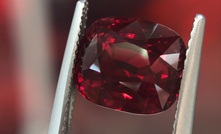 Taking a cut: this could be in the future of the rubies sold at auction this month 