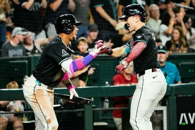 Corbin Carroll stays hot, Lourdes Gurriel delivers walk-off in D-Backs' win over Rockies