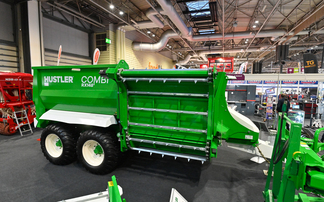 LAMMA 2026: Hustler RX148 Combi-Feeder