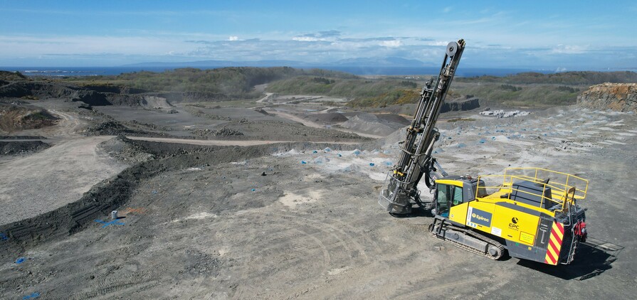 A good blast starts by getting the drilling right