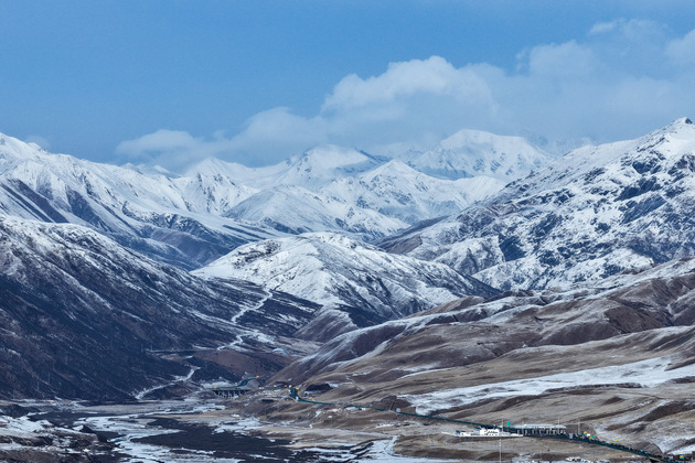 Chinese scientists unveil decadal-scale thermal memory of permafrost on Qinghai-Tibet Plateau