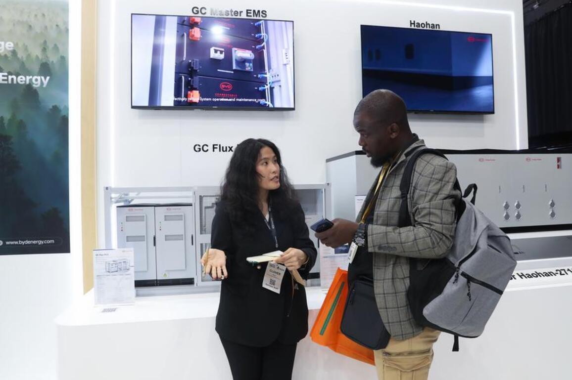 Feature: African new energy market buzzes with Chinese technology at Solar & Storage Live 2026 in Johannesburg