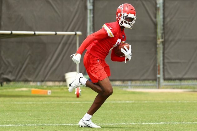 Undrafted Rookie WR Justyn Ross Aims to Seize Opportunity with Chiefs