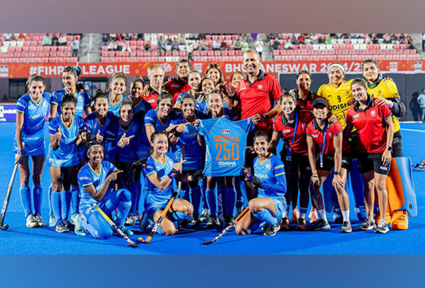 FIH Hockey Pro League: India women's team script 1-0 victory over Germany