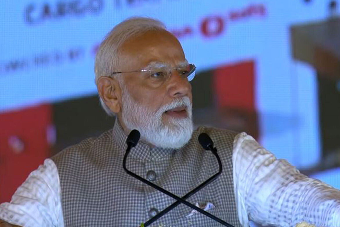 "Symbol of India's new spirit": PM Modi after inaugurating Phase I of Noida International Airport in Jewar