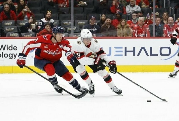 Dylan Strome lifts Capitals past Senators in shootout